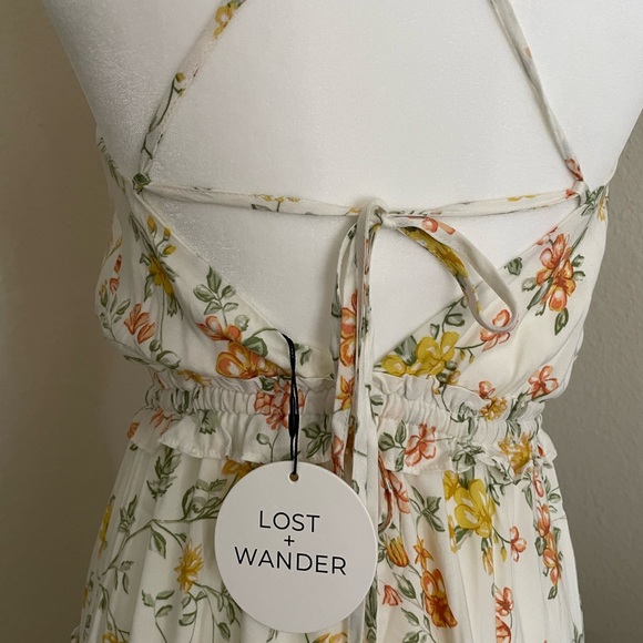 EVERYDAY HALTER MAXI DRESS - Picture 4 of 12